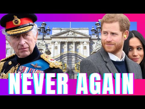 Harry & Meghan Are Never Going Back| Latest Royal News