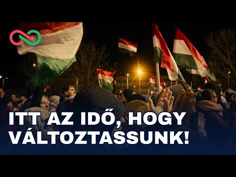 Itt az idő, hogy változtassunk!