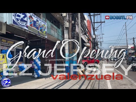 EZ Jersey Valenzuela Opening | with Maztah Lei - 6mal