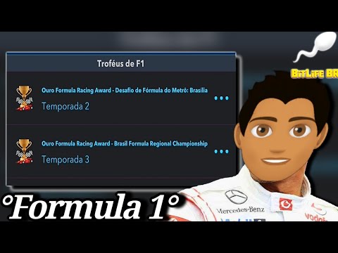 virei um motorista de f1 no Bitlife | Bitlife Br | bitlife cargos