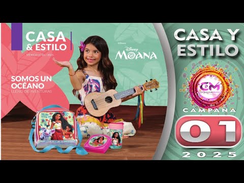 AVON CASA Y ESTILO CAMPAÑA 1 2025