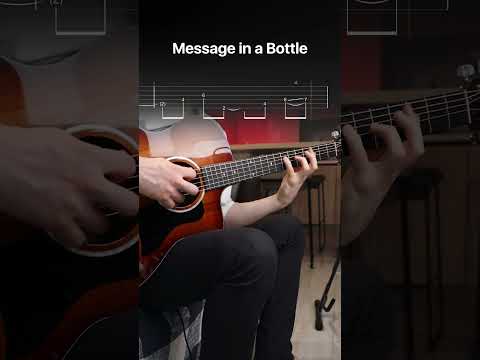 (The Police) Message in a bottle - Acoustic Guitar