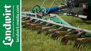 Fächerverteiler für Gülle | landwirt-media.com