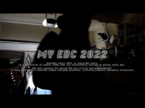 My Every Day Carry 2022 | Film Student & Content Creator