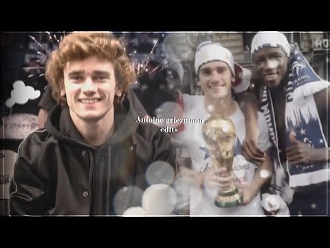 Antoine griezmann edits - that makes me happy