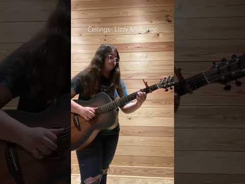 Ceilings by Lizzy McAlpine #guitar #cover #reels #ceilings #lizzymcalpine #music #arrangement