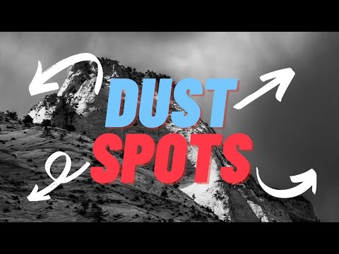 The Fastest Way To Remove Dust Spots In Your Photos | Lightroom Tutorial