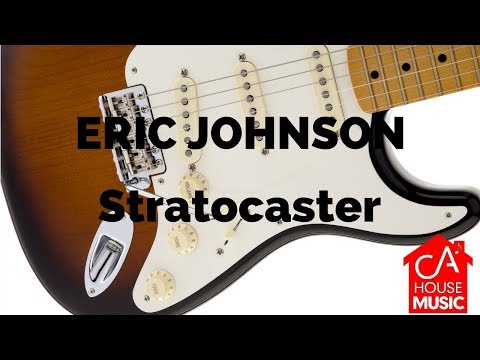 Eric Johnson Fender Stratocaster Demo