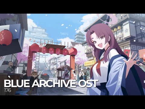 ブルーアーカイブ Blue Archive OST 176. Illuminated Night