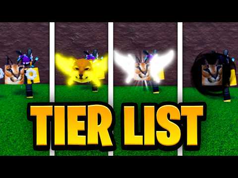 All LEGENDARY Power/Fruit Tier List *SHOWCASE* In Meme Sea! Roblox