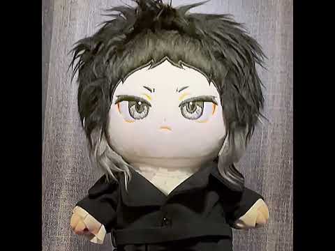 I LOVE HIM SO MUCH ITS MAKES ME SAD 😢😢😭😭 #plushie #akutagawaryunosuke #shitpost #cute #fyp #aku