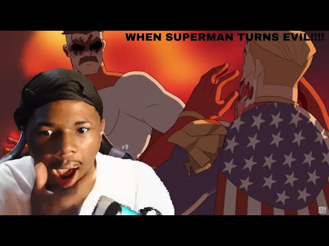 THIS IS A CRAZY MATCHUP! Omni-Man VS Homelander ANIMATED FIGHT | Invincible VS The Boys (REACTION)