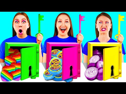 Solve the Mystery Challenge of 1000 Keys | Funny Kitchen Hacks by PaRaRa Challenge