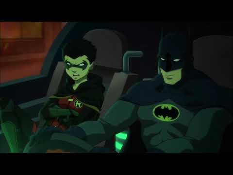 Movie review of "Batman Bad Blood" What would happen if Batman went missing?