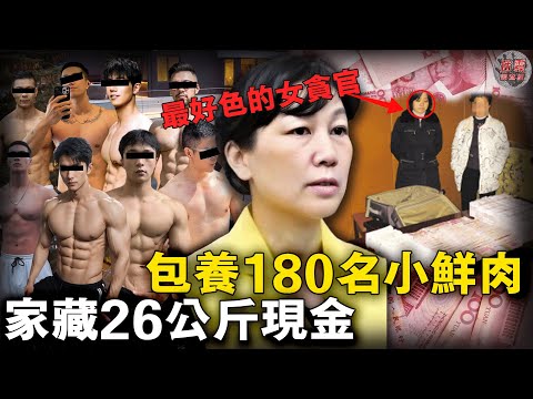 包養180名小鮮肉，將歡愛過程寫成桃色日記，曾助貧困小鎮稅收突破5億，卻在家中搜得26公斤現金，起底中國最色女貪官【迷霧調查組】中國案件 案件推理 案件分析