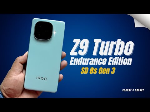 iQOO Z9 Turbo Endurance Edition: All You Need to Know!