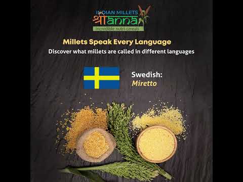 Millets Speak Every Language