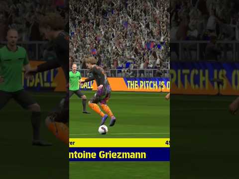 Griezmann is going crazy #pes #mobile #gaming #shorts #youtube #trending #short #football #2024