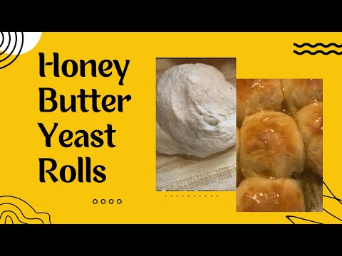 Honey Butter Rolls | Danni Rose Recipe