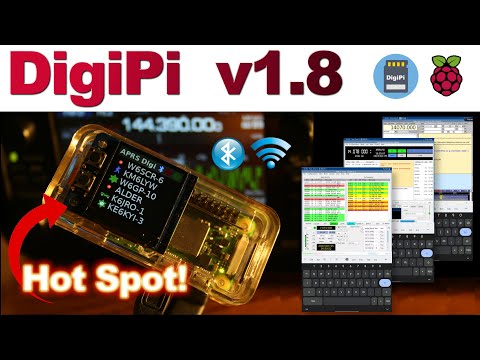 Amateur radio data hotspot!    Pi5 support