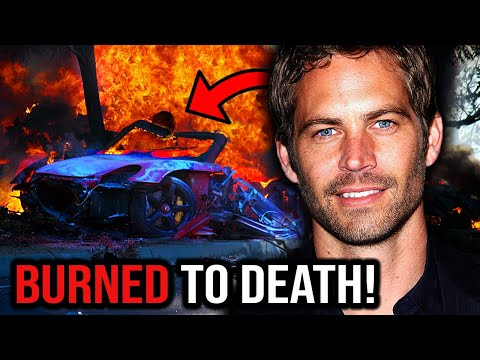 The HORRIFYING Last Minutes of Paul Walker