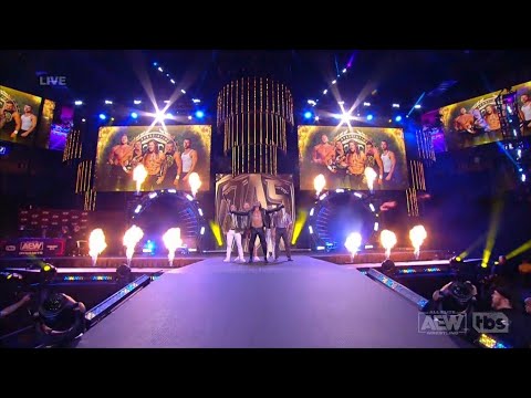 Chris Jericho entrance: AEW Dynamite Road Rager 2022