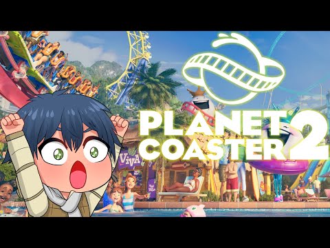 【Planet Coaster 2】Nate Builds the Ultimate Theme Park