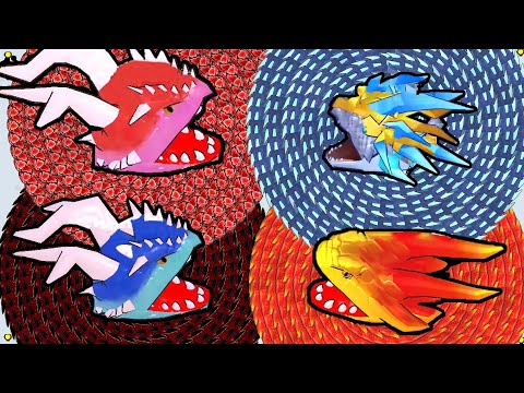 Snake Clash! .io - MAX LEVEL! Epic Snake Clash.io Gameplay! #148