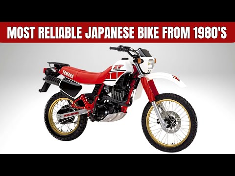 10 Japanese Motorcycles From 1980's That Last Forever