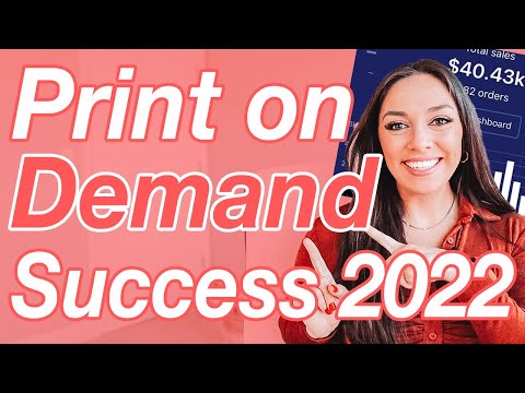 What You Need to Know to Have a Successful Print on Demand Business in 2024