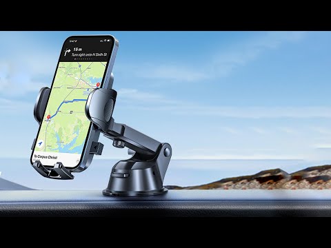 YRU 80LBS Suction Car Phone Holder Review - The Strongest Magnetic Mount Yet!