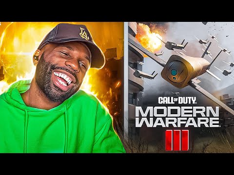 I GOT THE SWARM BAYBEE! | Call of Duty MW3