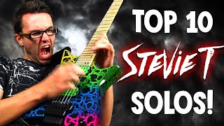 Top 10 BEST Stevie T Guitar Solos!