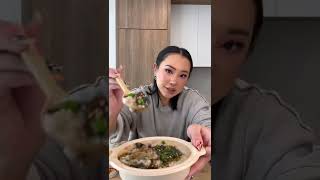 How to eat a century egg