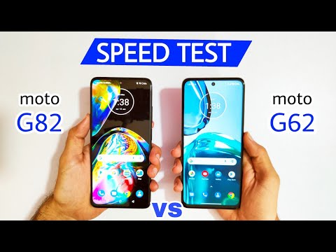 moto g62 vs moto g82 Speed Test & Comparison | SD695 Unbelievable Test 🔥