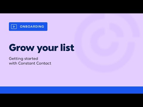 How to Grow Your List in Constant Contact | Constant Contact