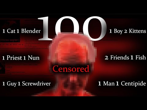 100 Most Disturbing NSFL shock videos.