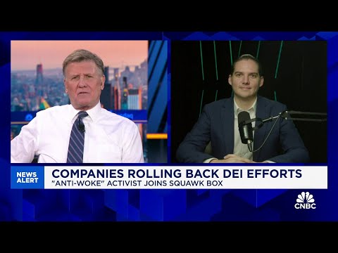 DEI policies do nothing good for your company, says conservative activist Robby Starbuck