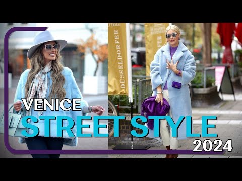 ITALIAN STREET STYLE 2024: What do  people wearing in Venice