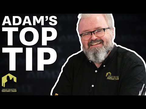 Life Advice in Hobbies | Adam's Top Tip