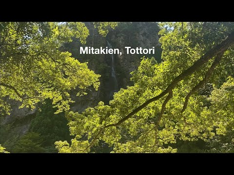 みたき園での素敵な食事、鳥取県智頭町  Beautiful Lunch at Mitakien, Tottori