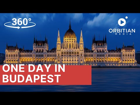 Budapest Guided Tour in 360°: One Day in Budapest Trailer (8K version)