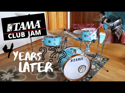 TAMA CLUB JAM DRUM KIT 4 YEARS LATER?