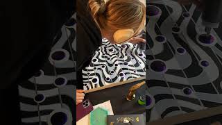 Disorienting Observation Timelapse #timelapse #art #trippyart #timelapseart