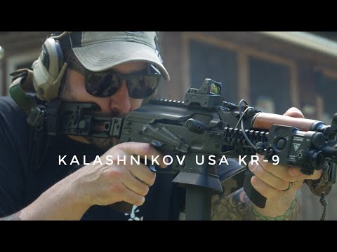 Kalashnikov USA KR-9 SBR - Zenitco Combloc Alpha Styled Build