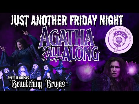 Agatha All Along (Pt. 1) - Down the Witches Road w/ The Bewitching Brujas - First 5 ep review E9217