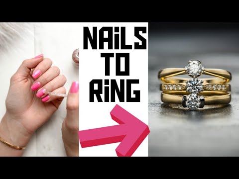 Making ring using nails/Roy tv