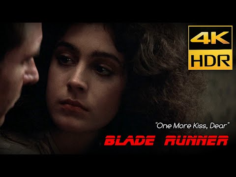 Blade Runner • "One More Kiss, Dear" Vangelis • 4K HDR & HQ Sound