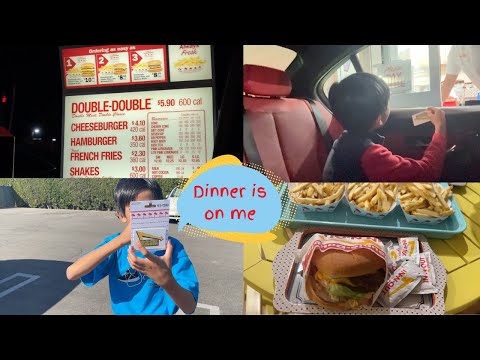 VLOGMAS DAY 5 | In-N-Out Burger 🍔 | Living in Los Angeles