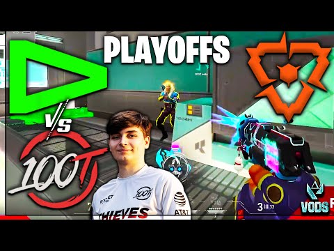 Loud vs 100T | Champions Tour 2024: Americas Stage 1